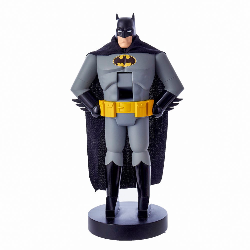 Kurt Adler 10-Inch Batman Nutcracker