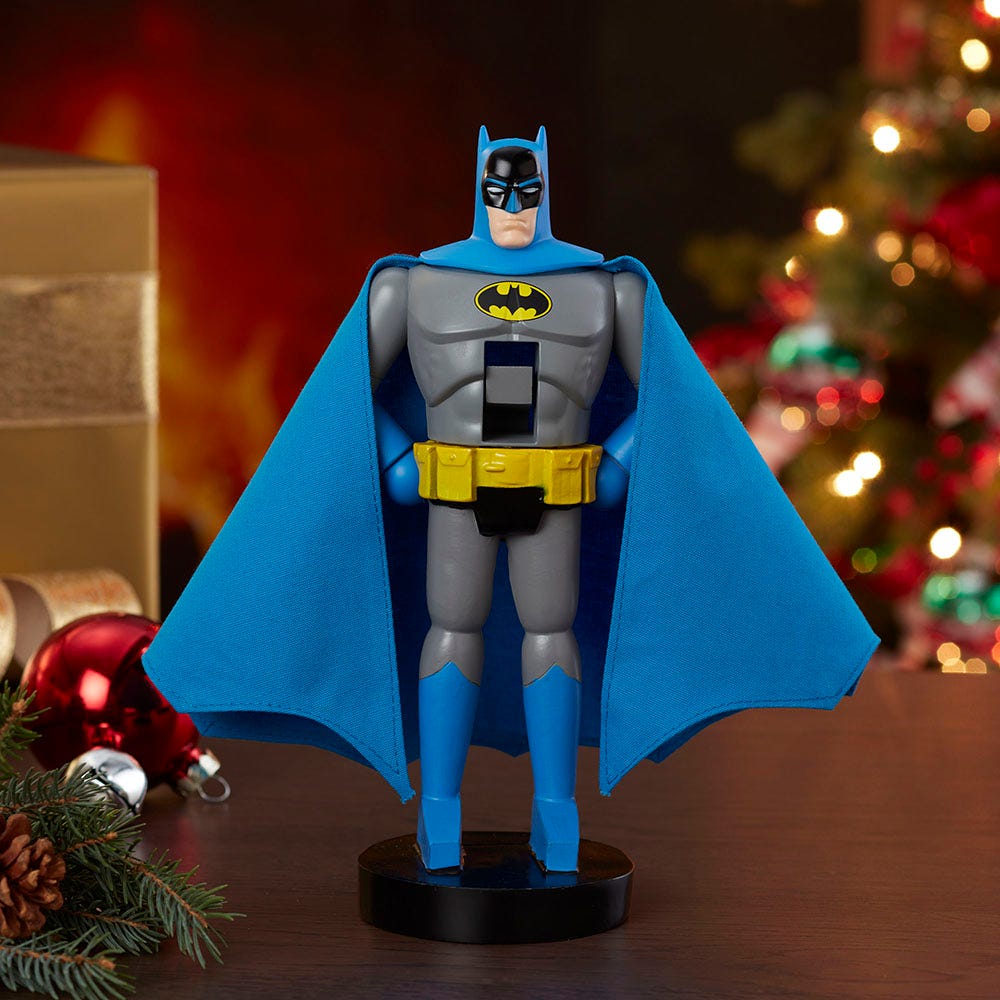 Kurt Adler 10-Inch Batman Nutcracker