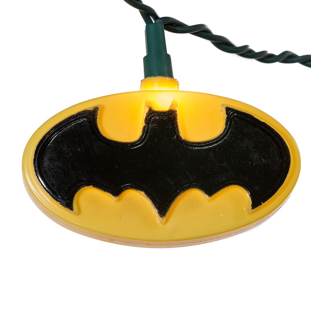 Kurt Adler 10-Light Batman Light Set