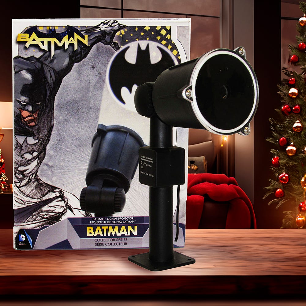 Kurt Adler 14-Inch Batman Bat Signal Projector