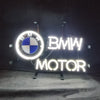 BMW Logo Real Glass Neon Sign