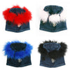 The Hollywood Boa Collars (Harness Vest Sold Separately)
