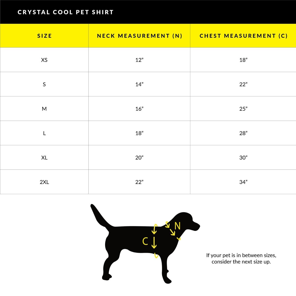 Body Glove Crystal Cool Pet Cooling Shirt premium pet product