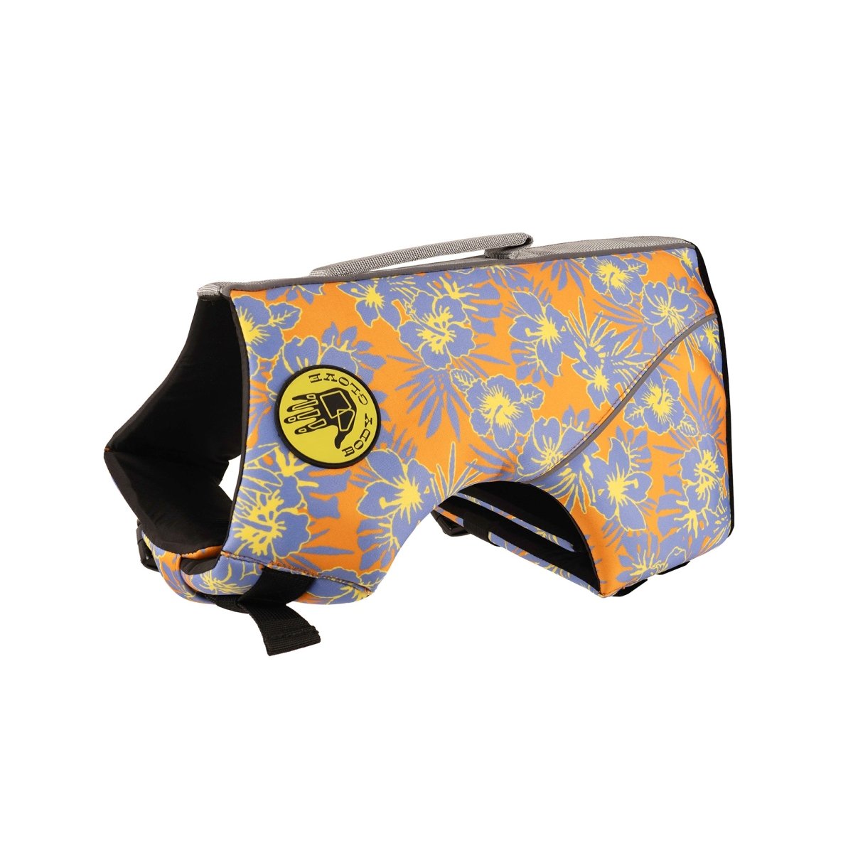 Body Glove Floral Neoprene Pet Life Jacket premium pet product