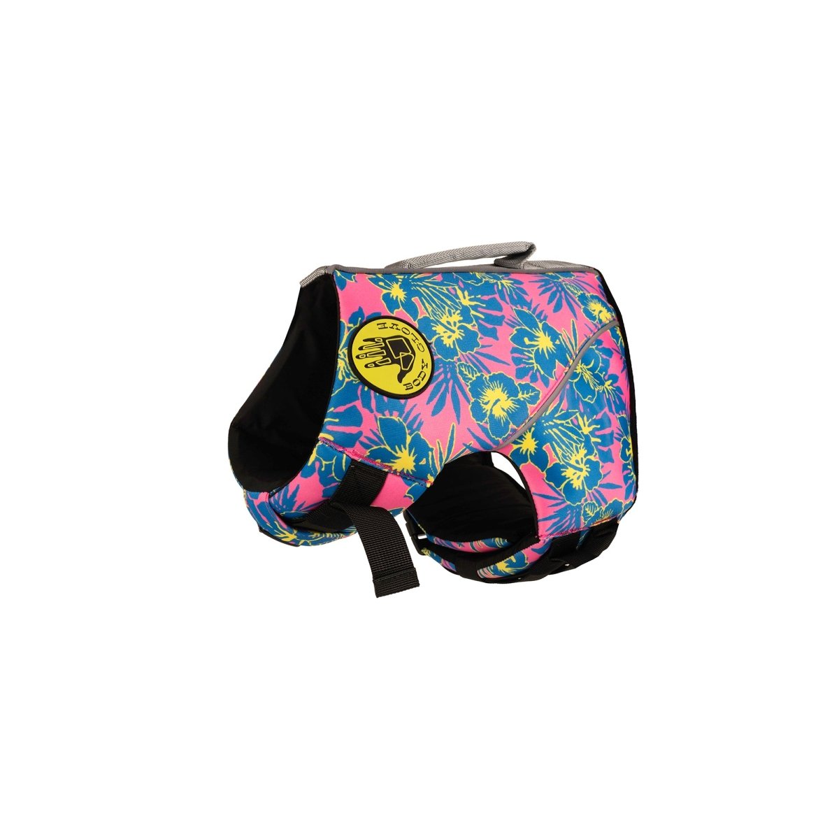 Body Glove Floral Neoprene Pet Life Jacket premium pet product