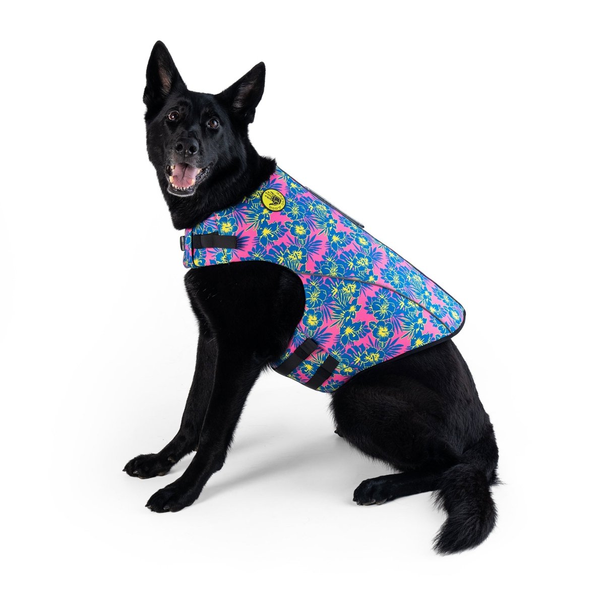 Body Glove Floral Neoprene Pet Life Jacket