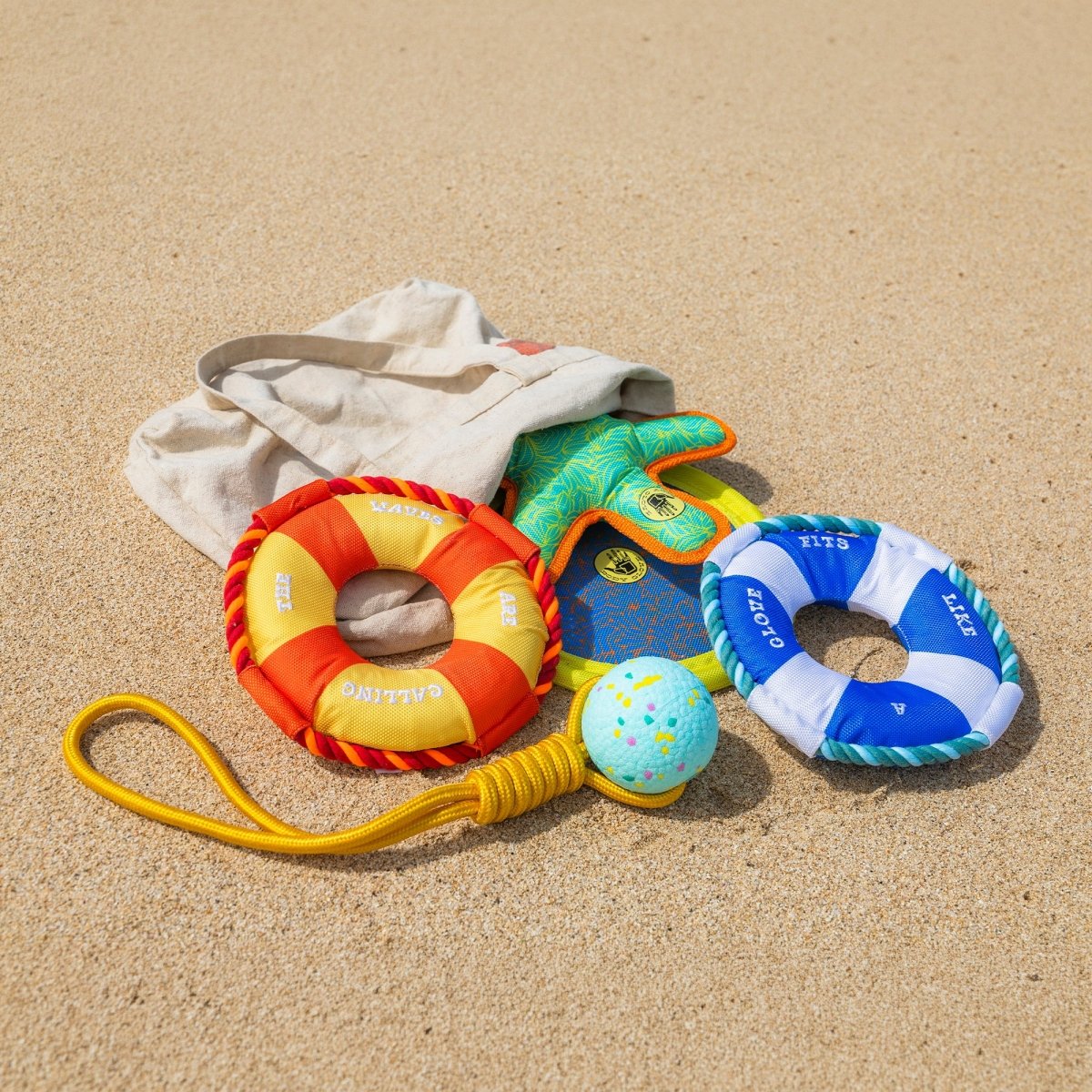 Body Glove Life Ring Dog Toy | HT Animal Supply