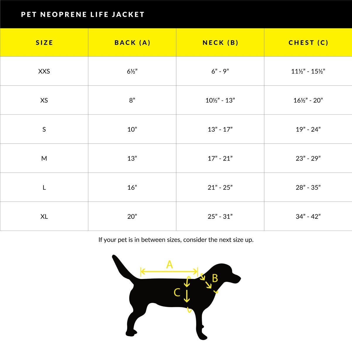 Body Glove Neoprene Pet Life Jacket | HT Animal Supply