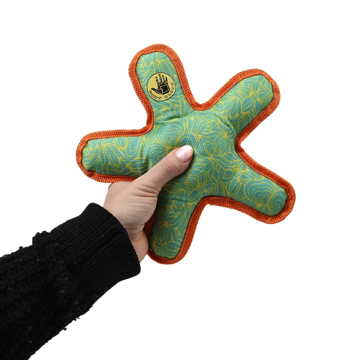 Body Glove Tough Toss Star - Flying Disc Toy For Dogs | HT Animal Supply