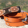 Matching leash/dog collar Boho Chic Sambboho Bundle