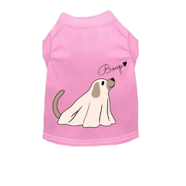 Boop the Ghost Pup Dog T-Shirt
