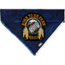 Born to be Free Denim Bandana