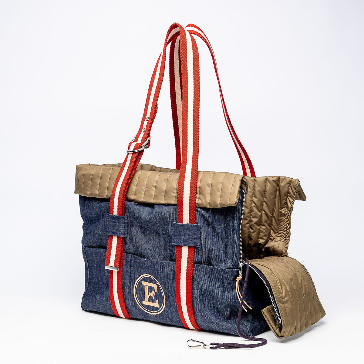 Denim & Military Bag