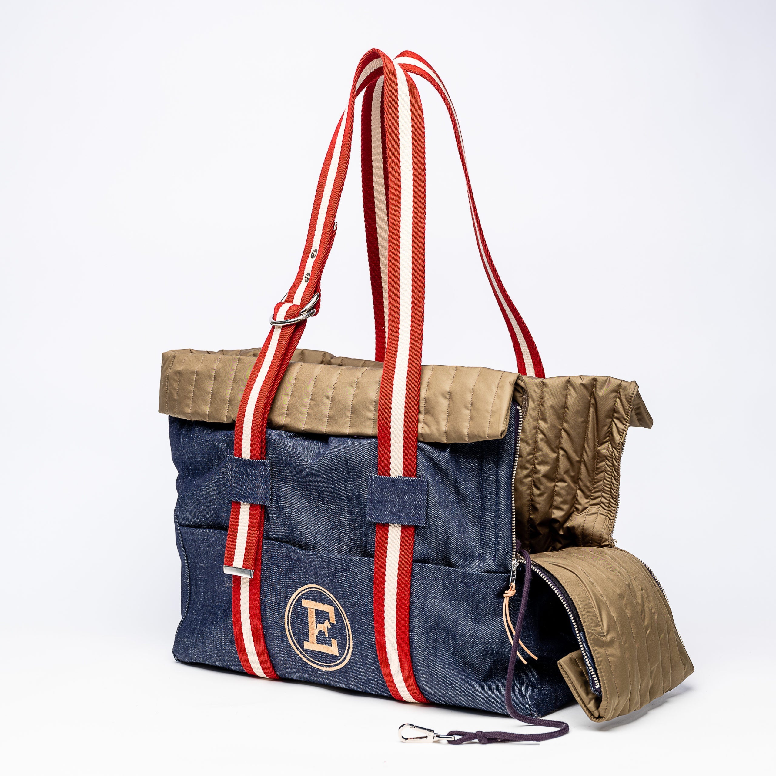 Denim & Military Bag