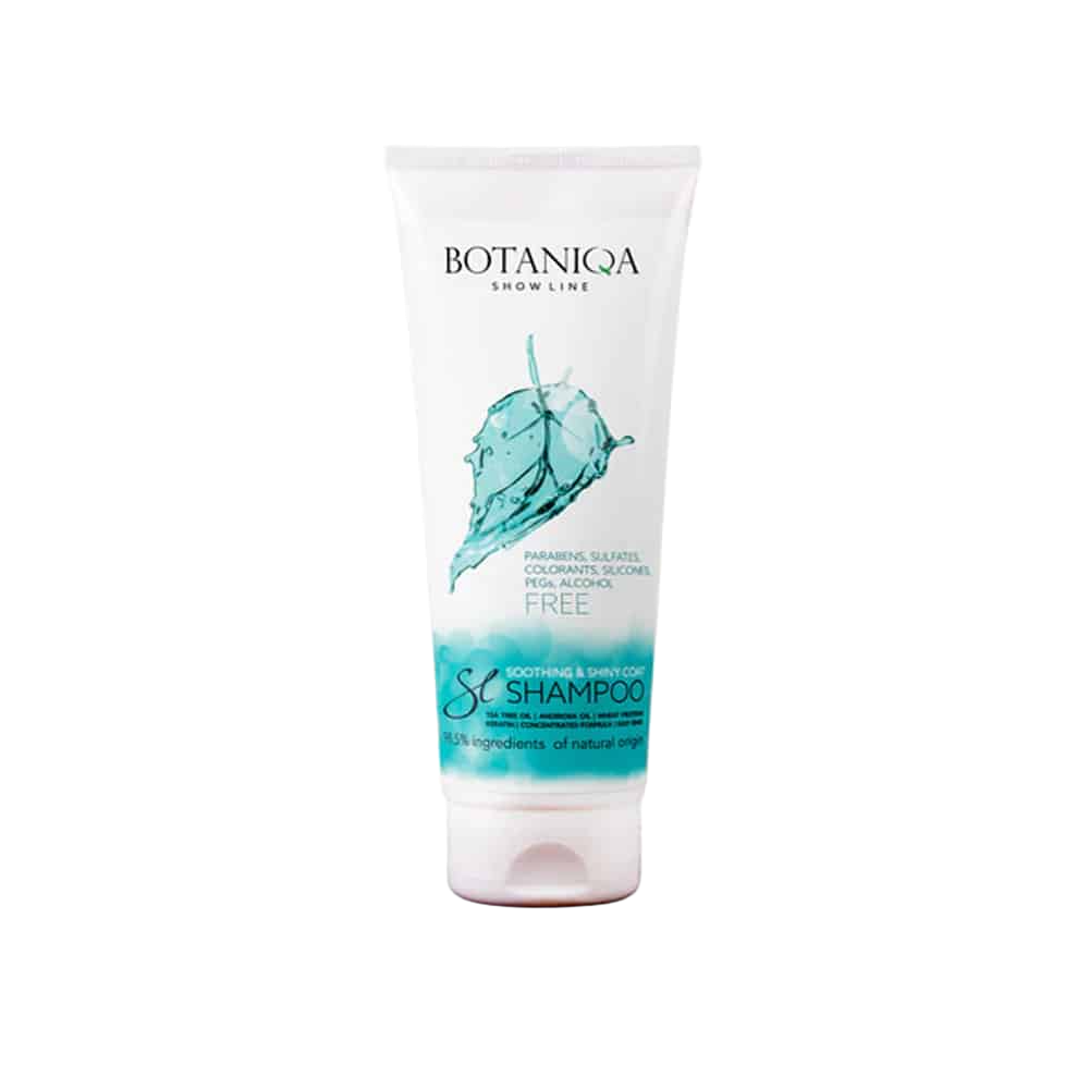 Botaniqa Soothing and Shiny Coat Shampoo 8oz