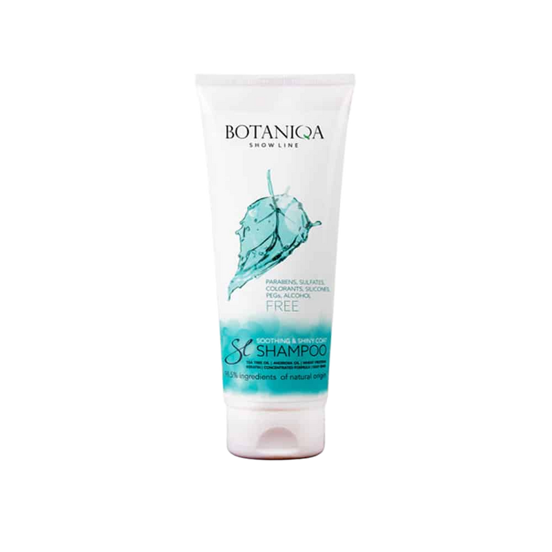 Botaniqa Soothing and Shiny Coat Shampoo 8oz