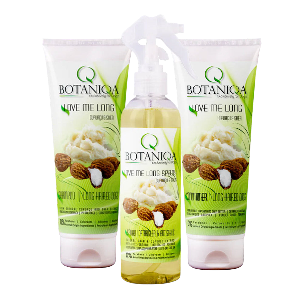 Botaniqa Love Me Long Cupuacu and Shea Bundle