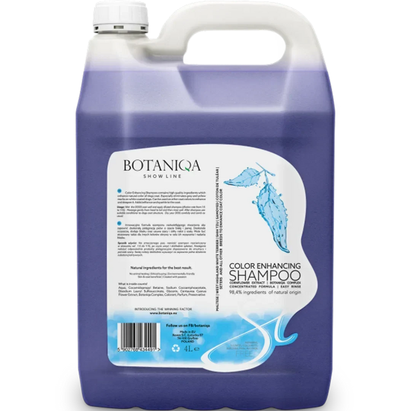 Botaniqa Color Enhancing Shampoo Gallon