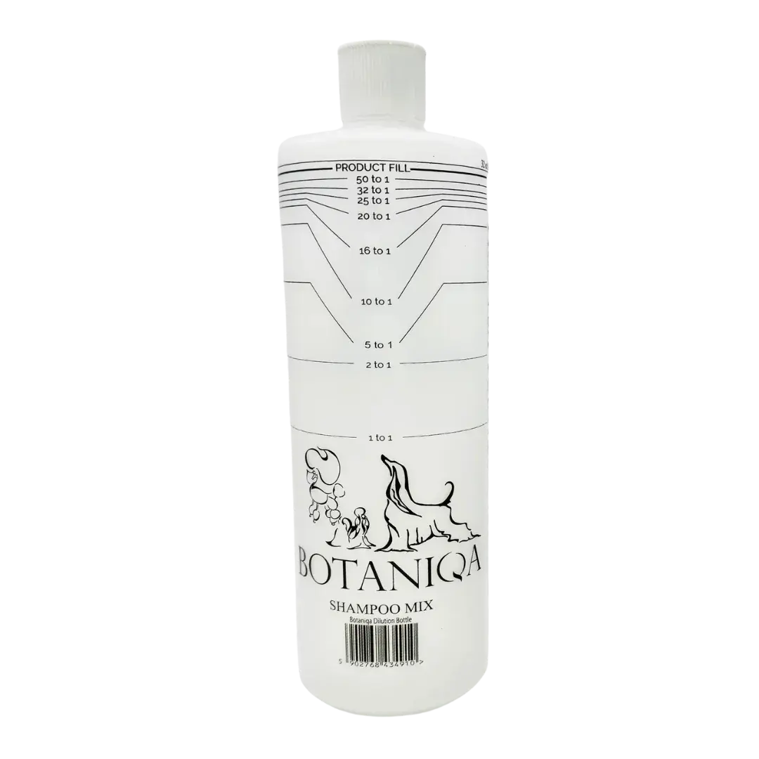 Botaniqa Dual-Scale Shampoo and Conditioner Dilution Bottle