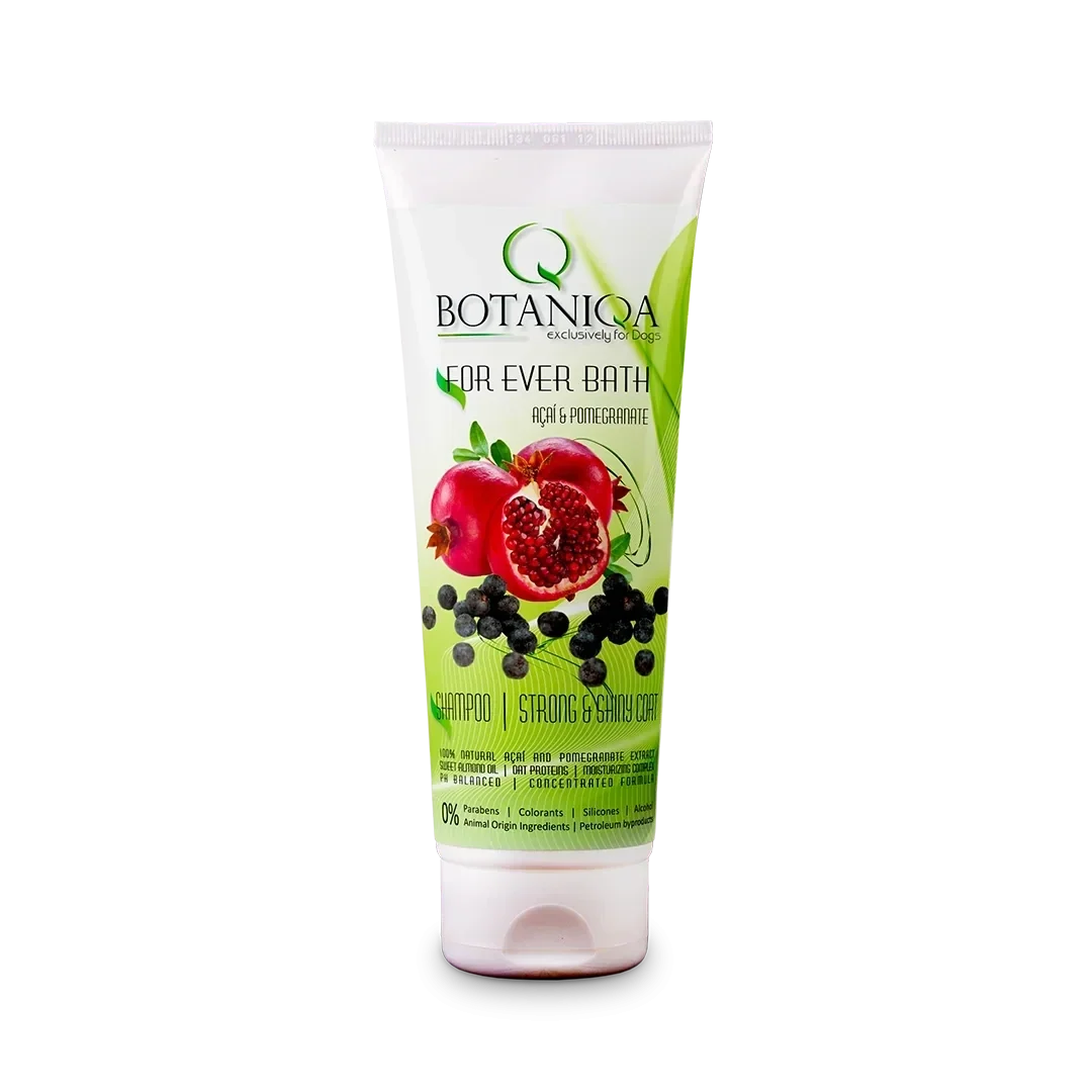 Botaniqa Dog For Ever Bath Acai and Pomegranate Shampoo 8oz