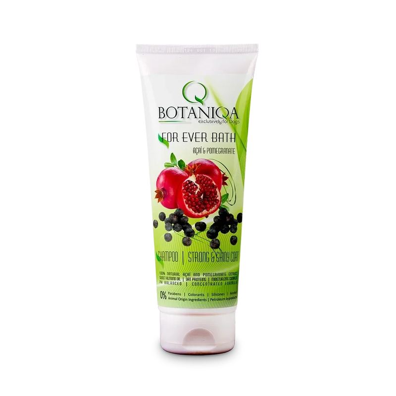 Botaniqa Dog For Ever Bath Acai and Pomegranate Shampoo 8oz