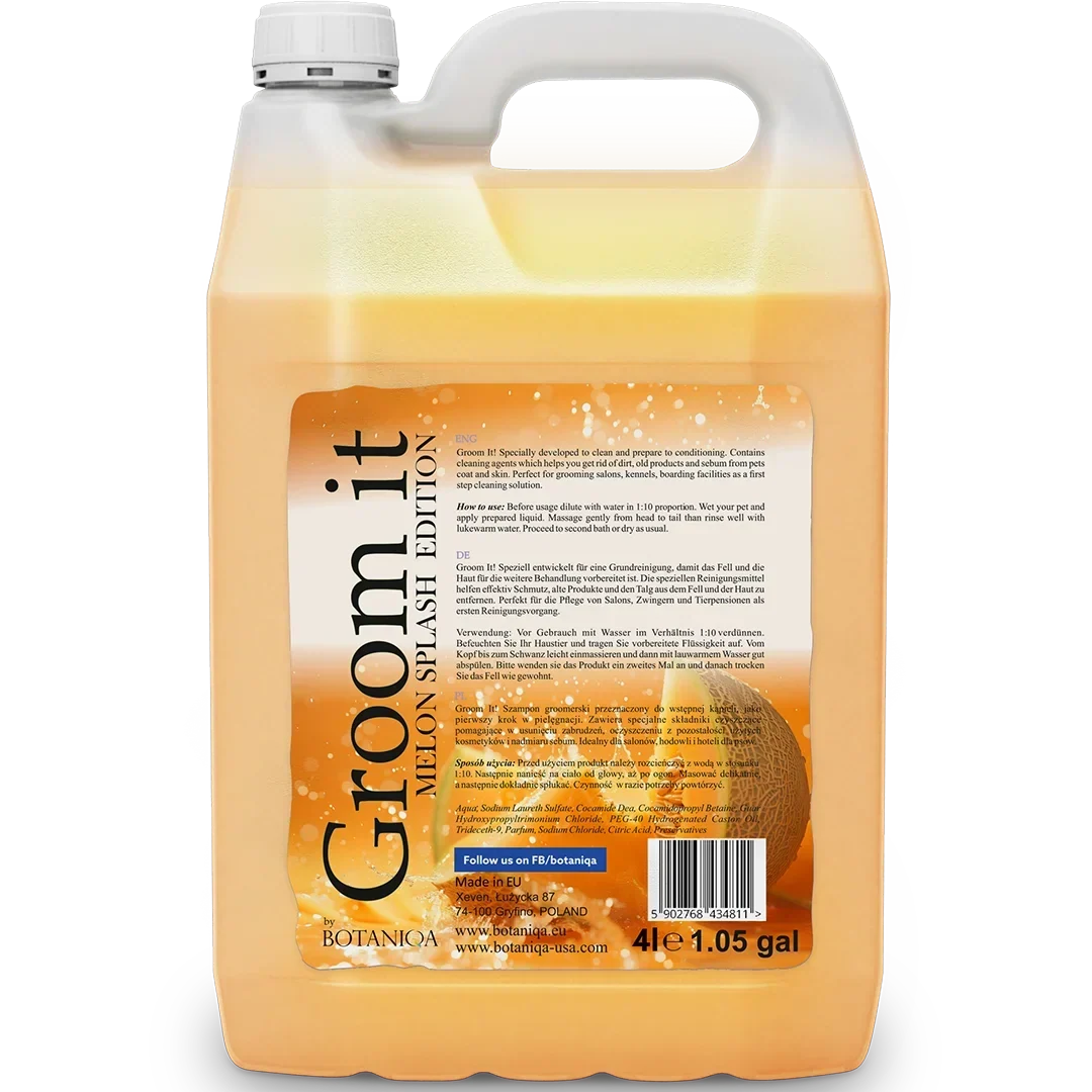 Botaniqa Groom It Melon Splash Edition Gallon