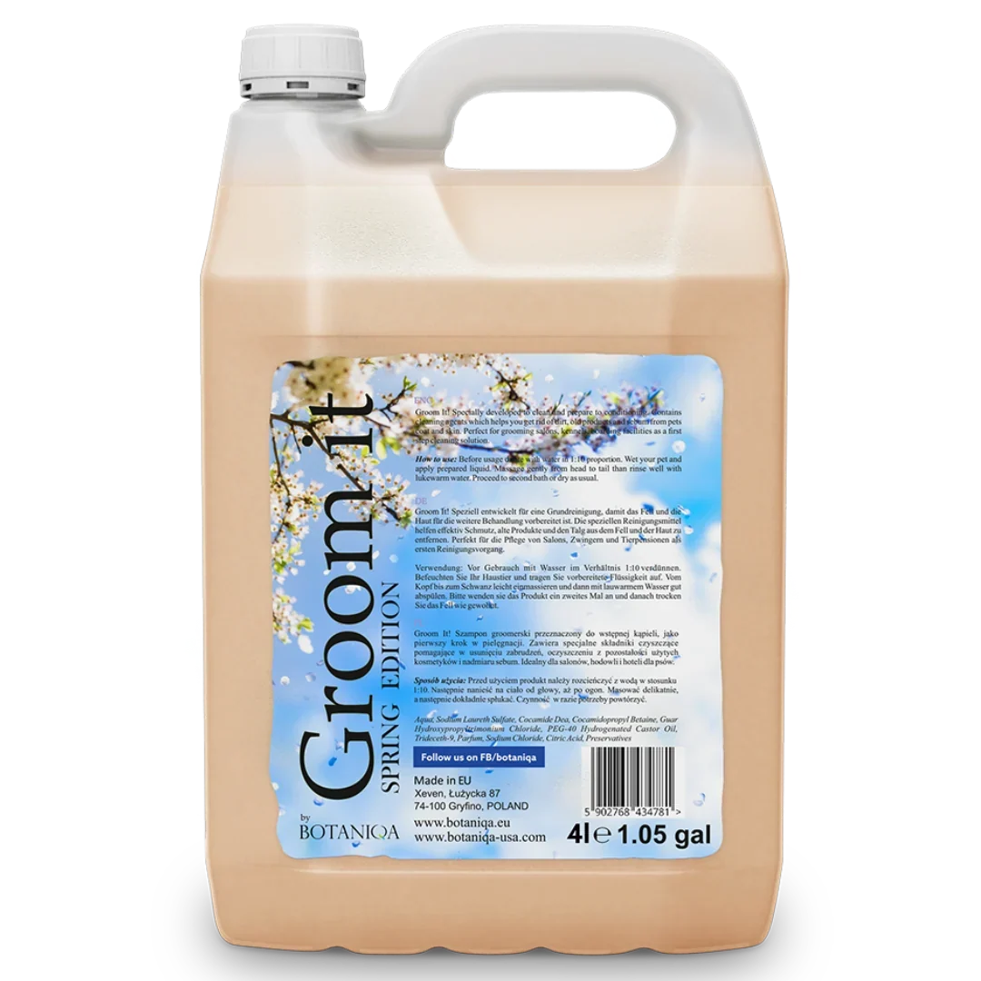 Botaniqa Groom It Spring Edition Gallon