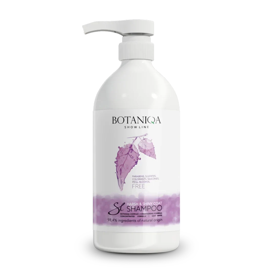 Botaniqa Dog Harsh and Shiny Coat Shampoo 33oz