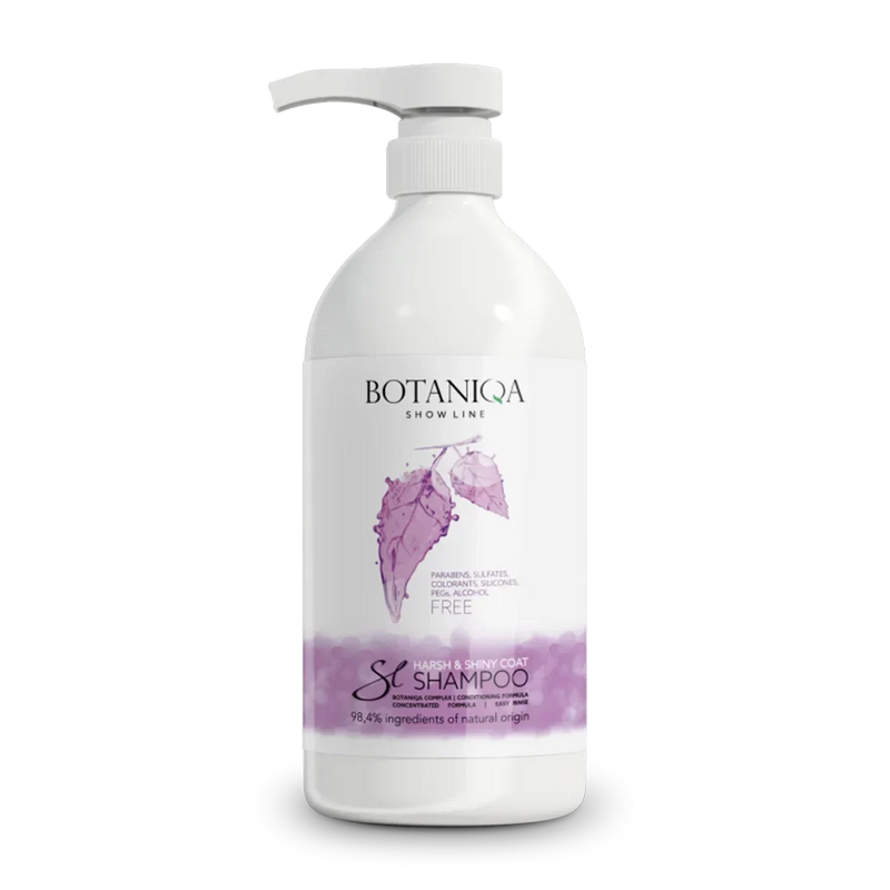 Botaniqa Dog Harsh and Shiny Coat Shampoo 33oz