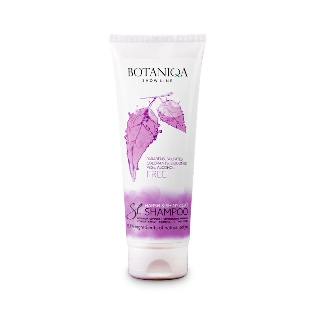 Botaniqa Dog Harsh and Shiny Coat Shampoo 8oz