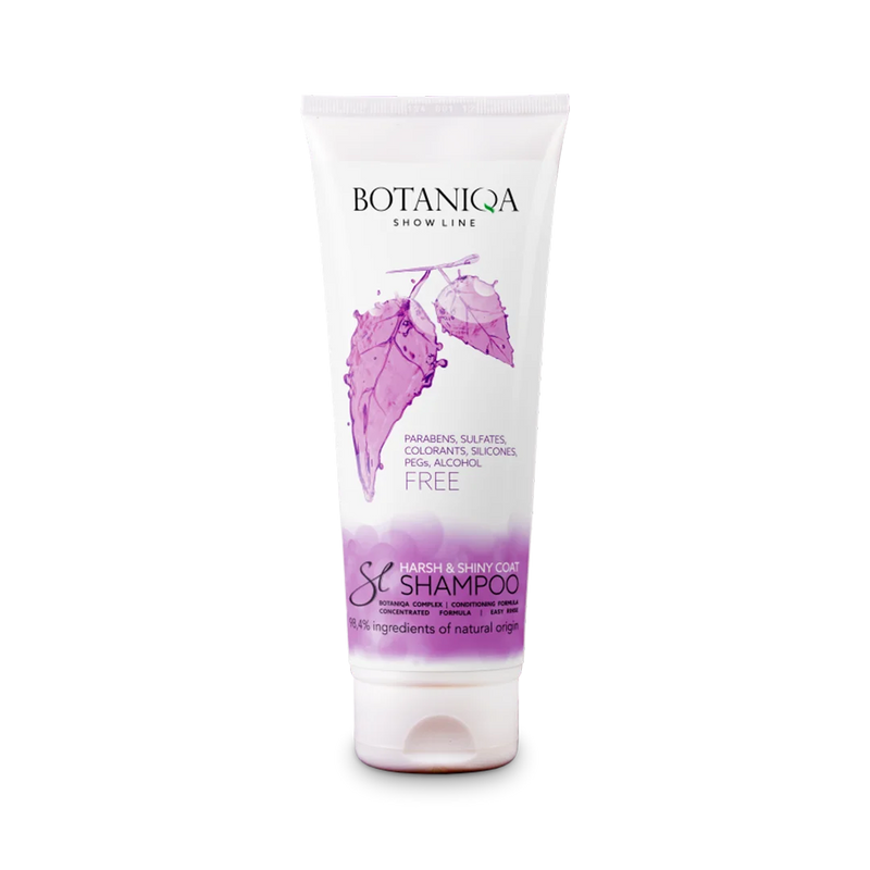 Botaniqa Dog Harsh and Shiny Coat Shampoo 8oz