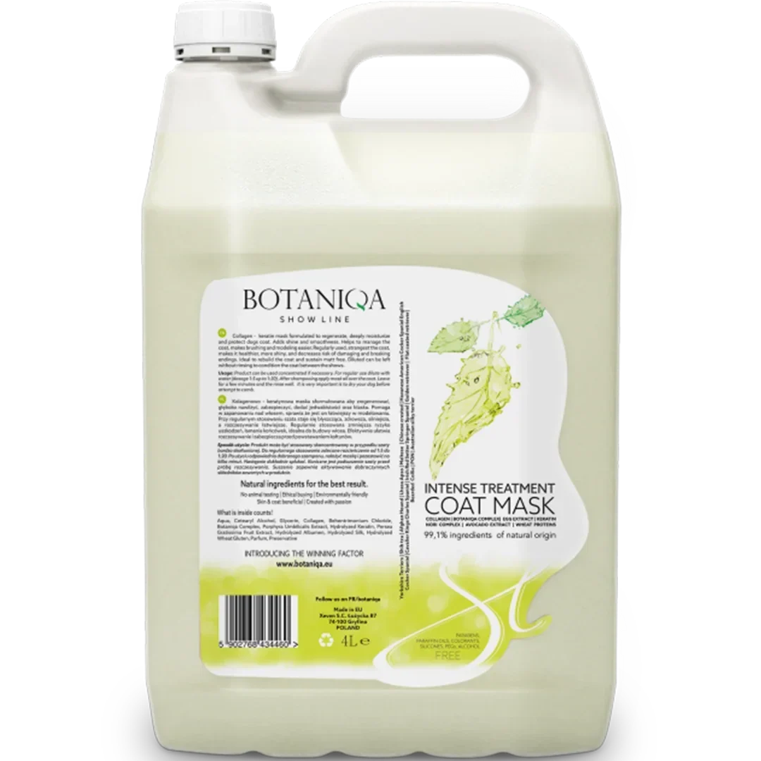 Botaniqa Intense Treatment Coat Mask Gallon