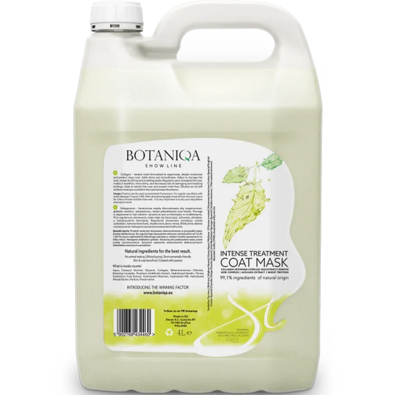 Botaniqa Intense Treatment Coat Mask Gallon