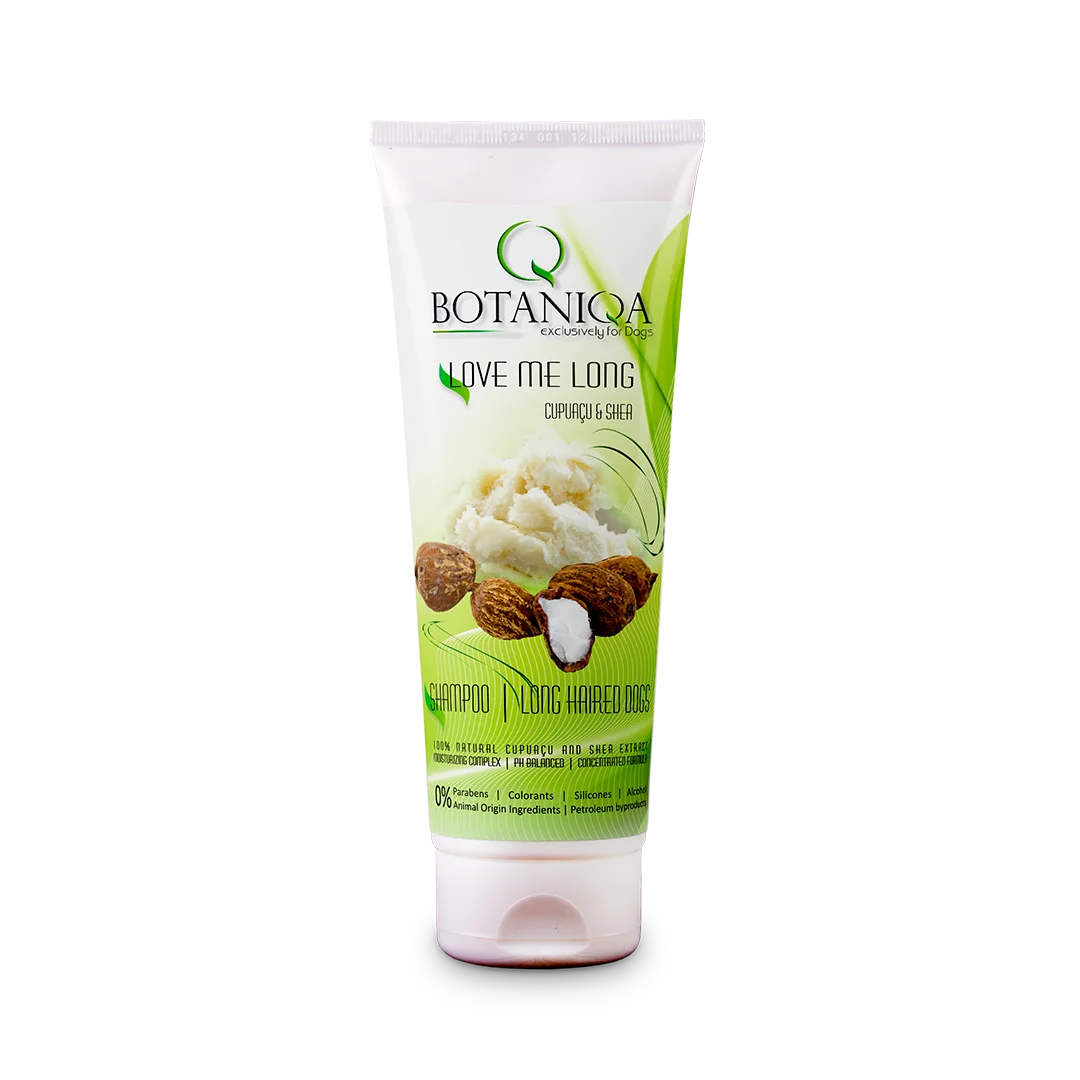 Botaniqa Dog Love Me Long Cupuacu and Shea Shampoo 8oz