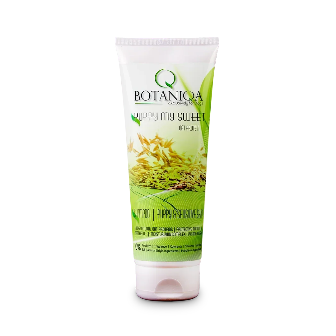 Botaniqa Puppy My Sweet Oat Protein Shampoo 8oz
