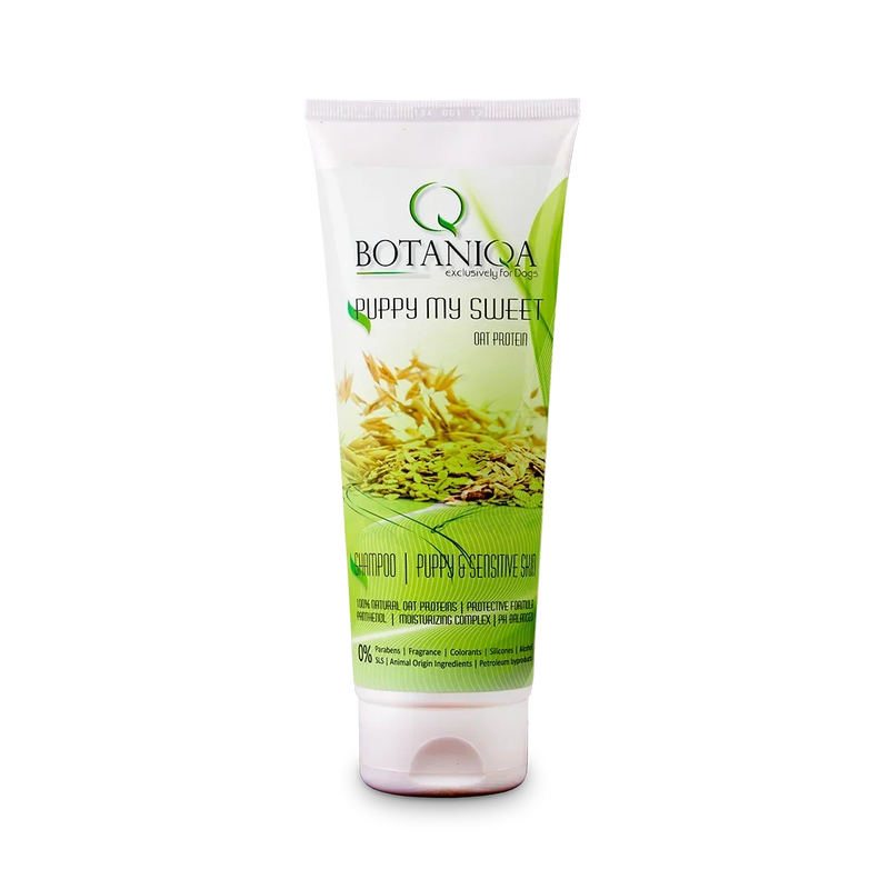 Botaniqa Puppy My Sweet Oat Protein Shampoo 8oz
