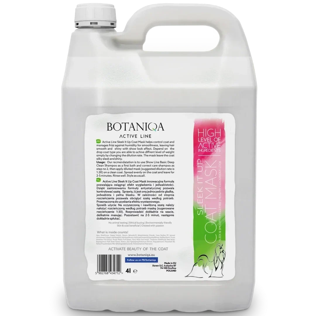 Botaniqa Sleek It Up Coat Mask Gallon