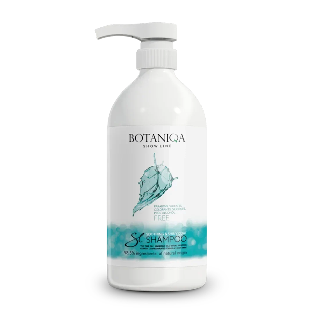 Botaniqa Soothing and Shiny Coat Shampoo 33oz