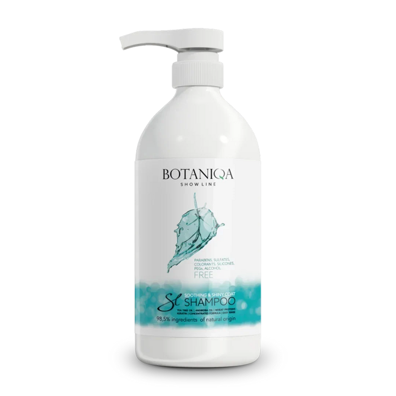 Botaniqa Soothing and Shiny Coat Shampoo 33oz