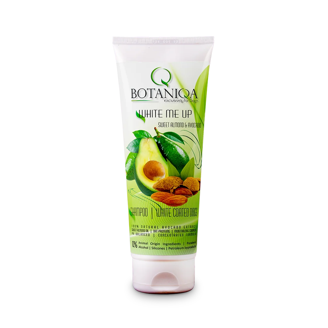 Botaniqa Dog White Me Up Almond and Avocado Shampoo 8oz