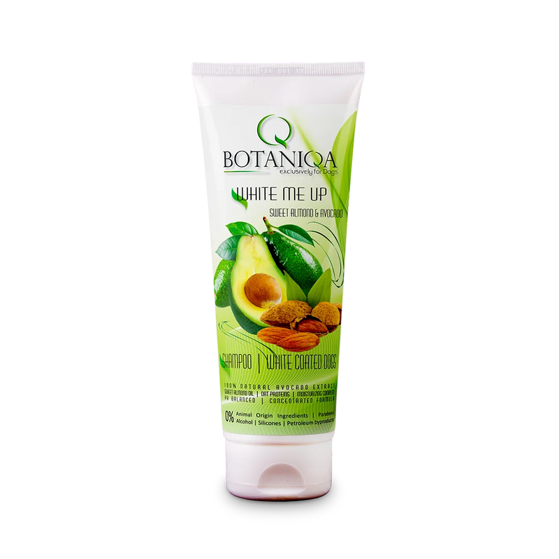 Botaniqa Dog White Me Up Almond and Avocado Shampoo 8oz