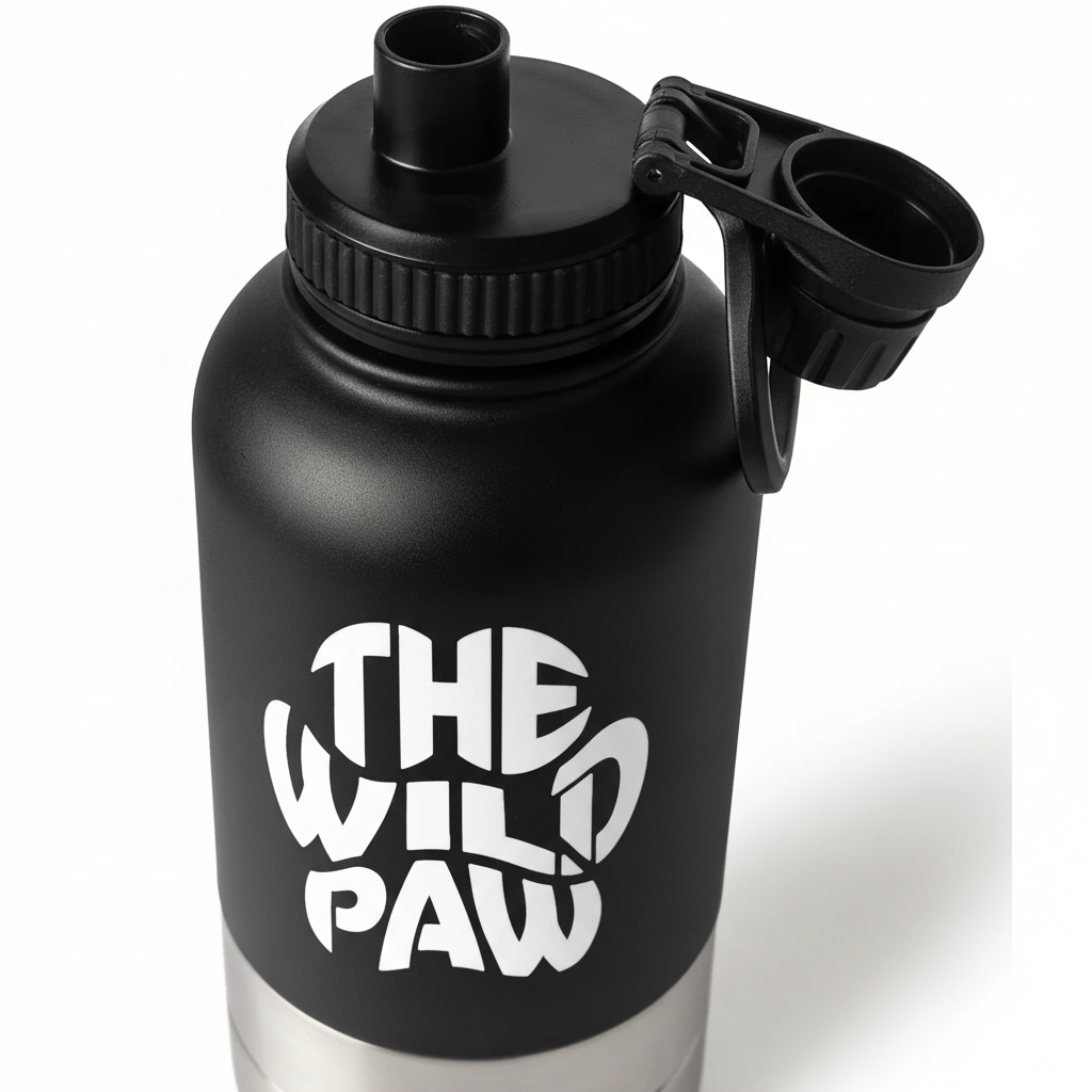 WildSip 3-in-1 Dog Water Bottle