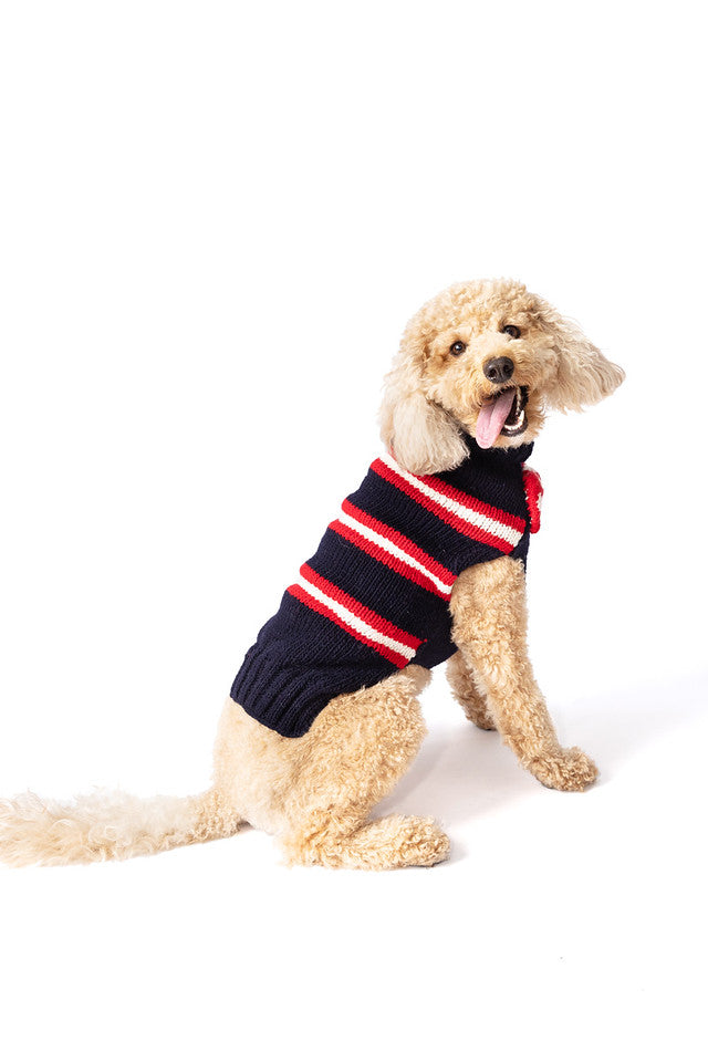 Bow Tie Dog Sweater