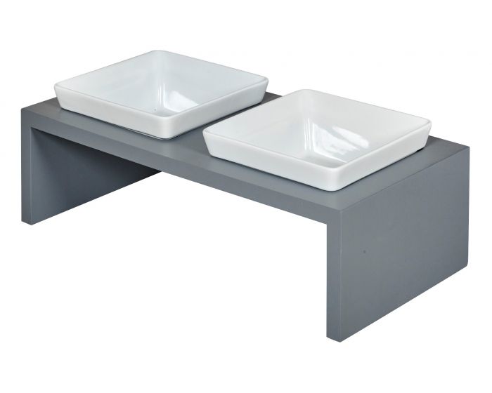 Moderno Double Wood Feeder