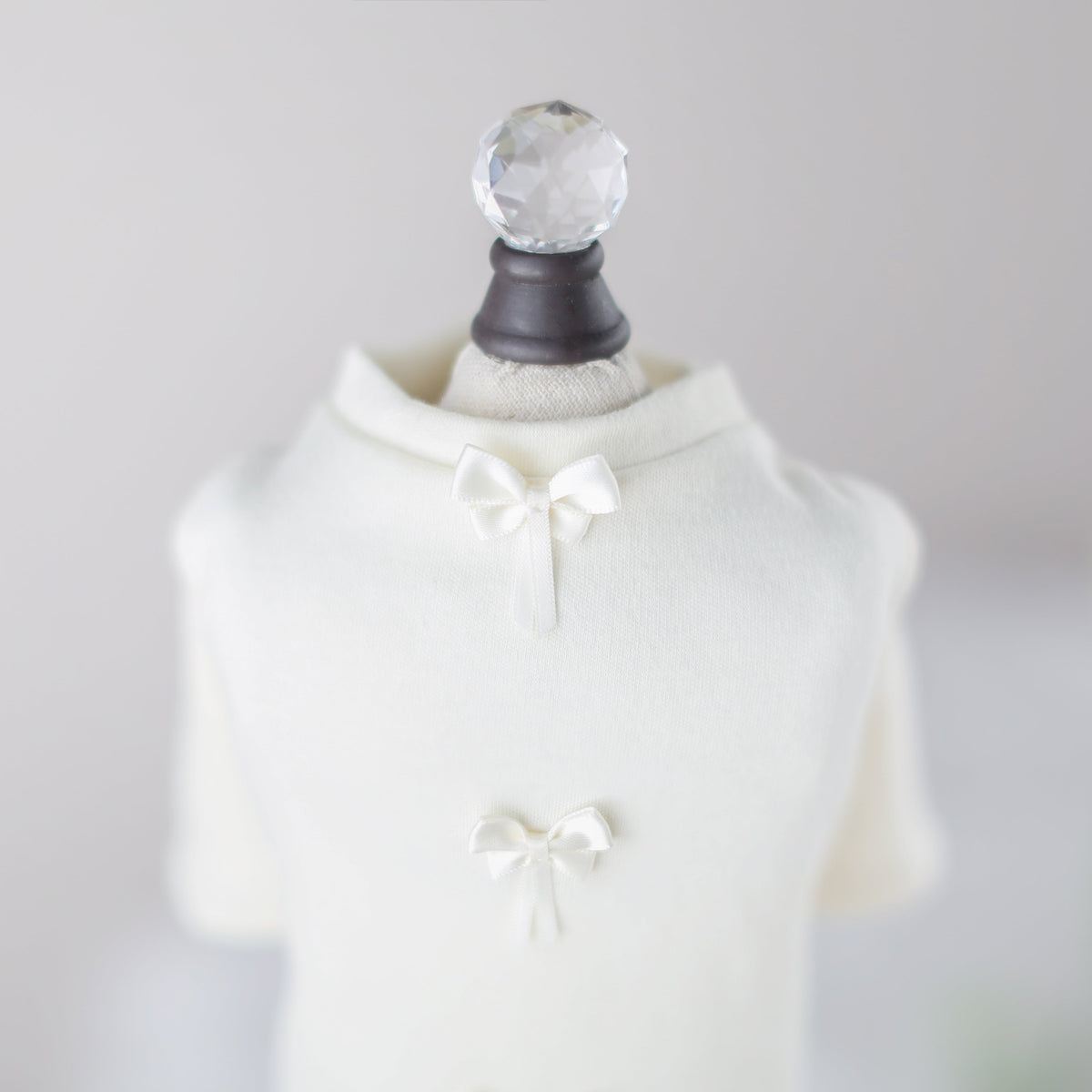 Hello Doggie Dainty Cotton Dog Shirt