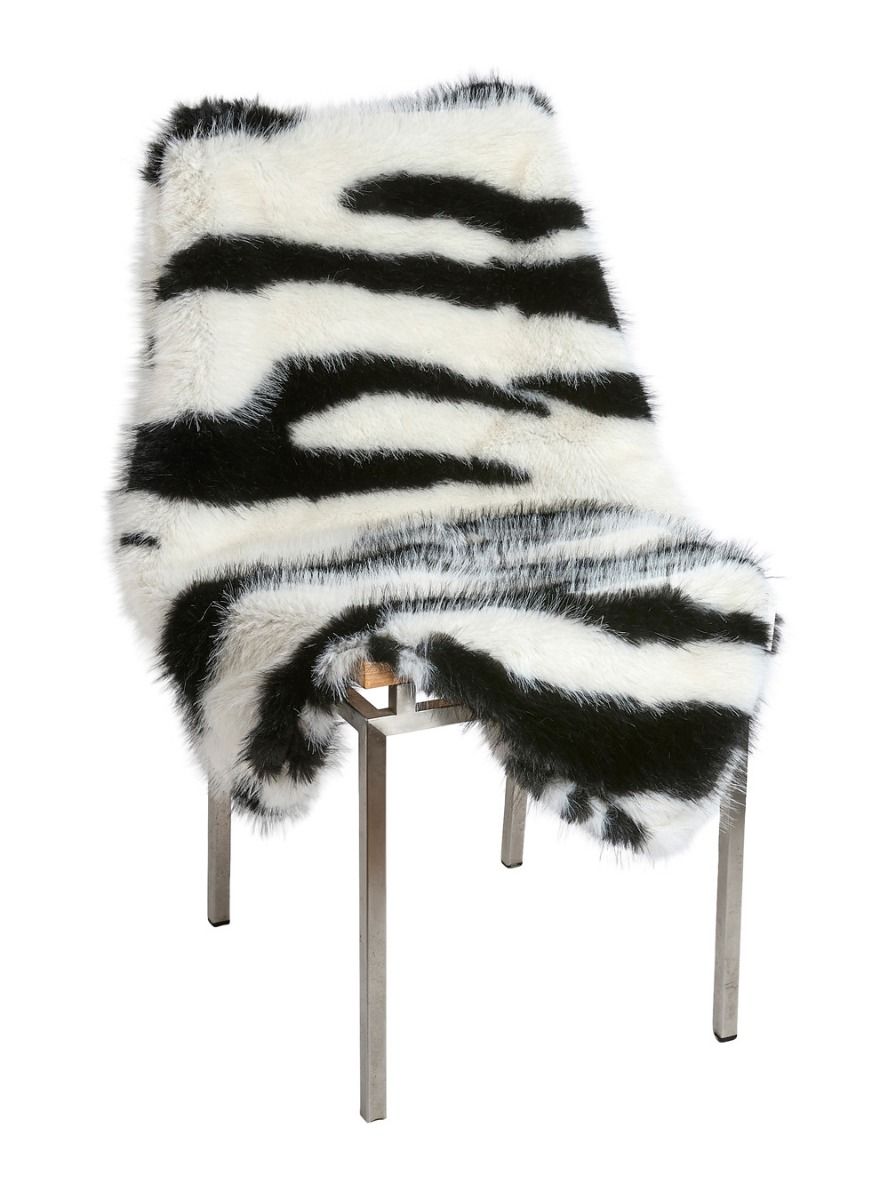 Bowsers Maverick Chair Topper White Bengal
