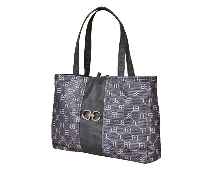 Bowsers Carry-All Pet Travel Bag - Secure, Plush Comfort for Travel