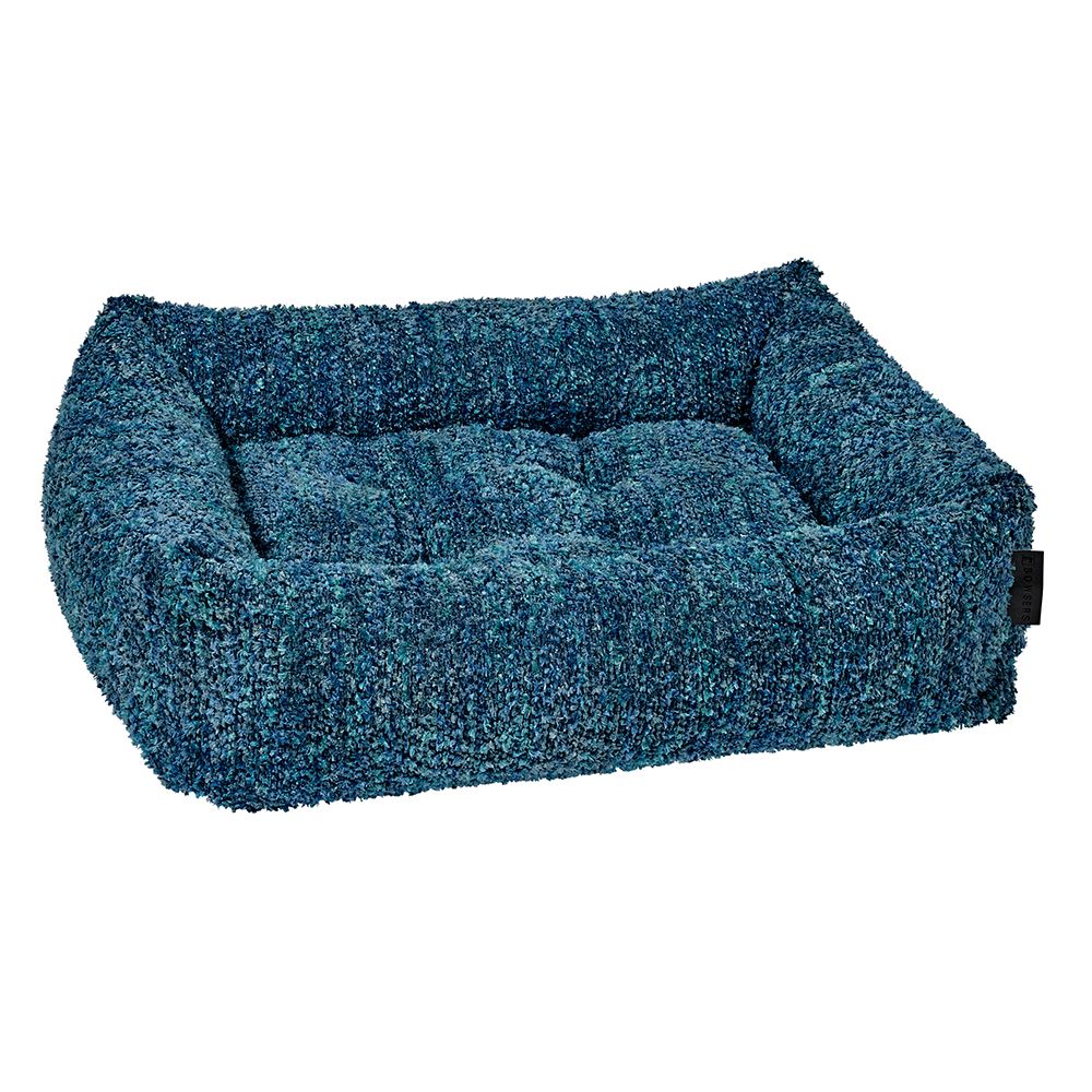 The Franklin Blue Lagoon for dogs premium Bowsers luxury dog bed