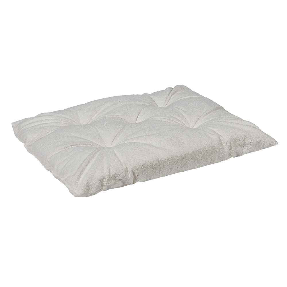 Bowsers Tufted Cushion Vanilla