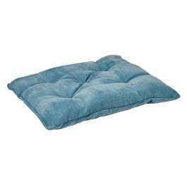 Bowsers Aquarius Tufted Dog Crate Cushion - Washable Crate and Lounge Comfort